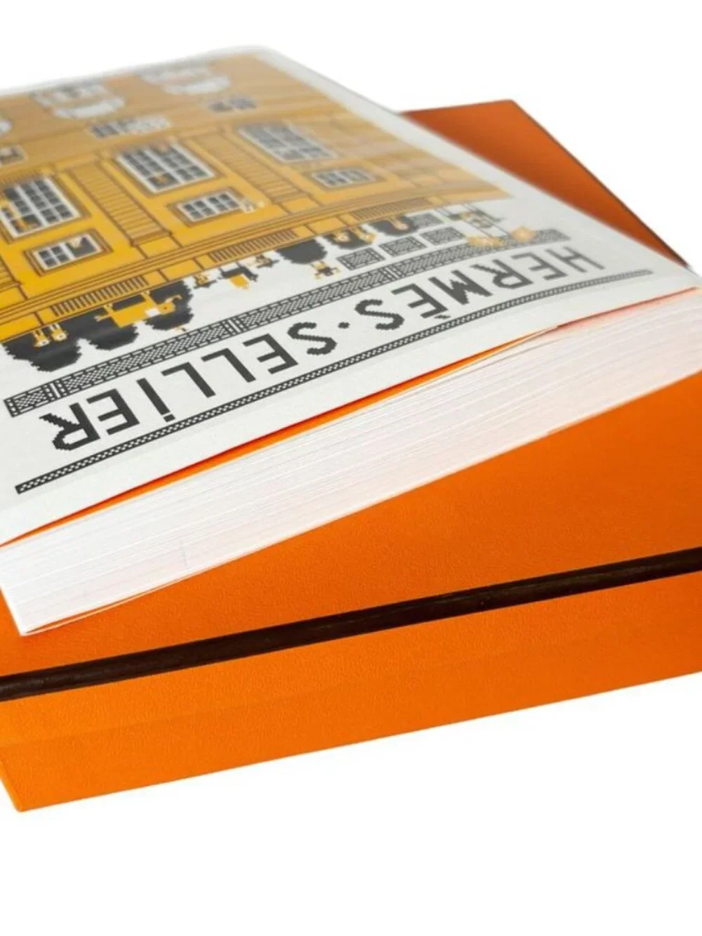 Hermes Notebook Faubourg Nutre Exlibris Agenda